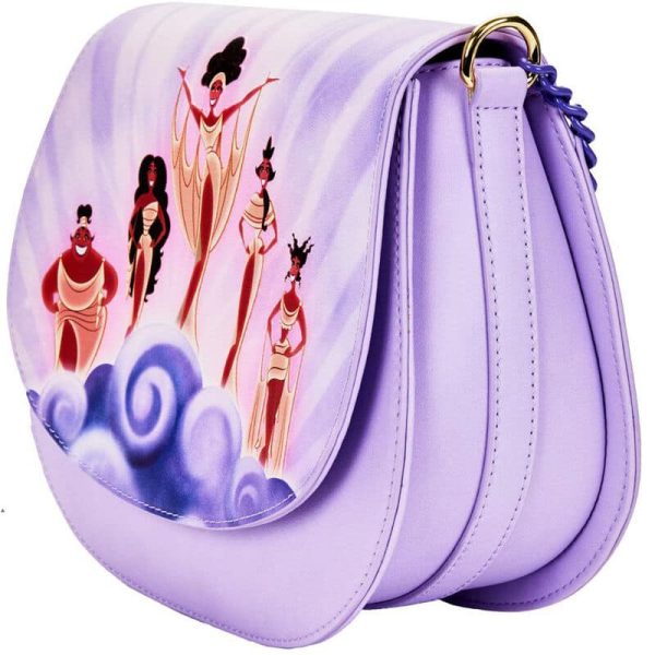 Bolso bandolera Nubes de Musas Hercules Disney Loungefly Online Hot Sale