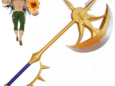 Hacha de Escanor Rhitta Siete pecados capitales 42168 on Sale