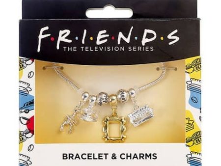 Pulsera Charm con 4 charms - Friends EFTB0020 Supply