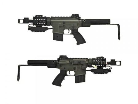 Rifle Eléctrico Jg Works Tanque M4 CQB (6630) For Discount