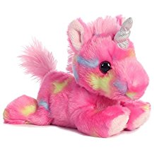 Jellyroll Unicorn Plush Aurora World Online Sale