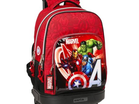 Trolley compact Infinity Vengadores Avengers Marvel 45cm For Discount