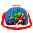 Bolsa portametiendas 3D Primed Vengadores Avengers Marvel Supply