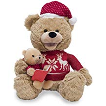 STORYTIME PAPA AND BABY  Animated Plush Sale