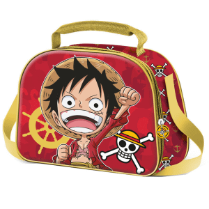 Bolsa portameriendas 3D Luffy One piece Cheap