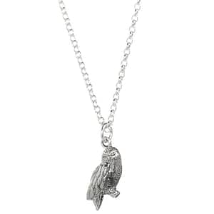 Colgante Hedwig Owl Harry Potter plata Fashion