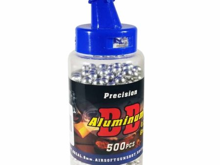 BOLAS DE ALUMINIO WIN GUN 0,33G 500 UDS (BB 639) Online