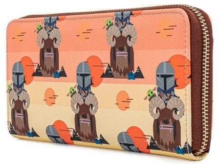 Cartera Mandalorian Bantha Ride Star Wars Loungefly on Sale