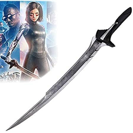 Espada Alita Oficial Acero de damasco weta For Cheap