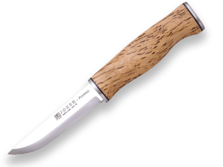 Cuchillo Bushcraft Joker Puukko Mango De Abedul Rizado CL127 Online