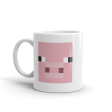 Minecraft Pig White Mug on Sale