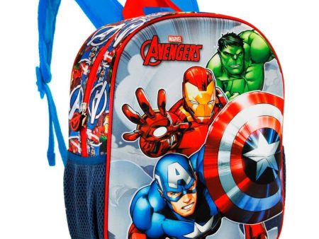 Mochila 3D Defy Vengadores Avengers Marvel 31cm Cheap