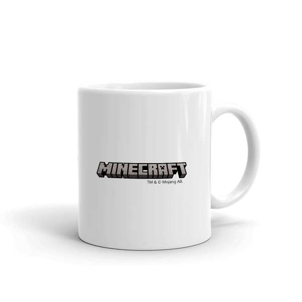 Minecraft Fox White Mug Supply