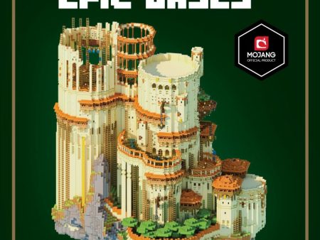 Minecraft: Epic Bases Hardcover Book Hot on Sale