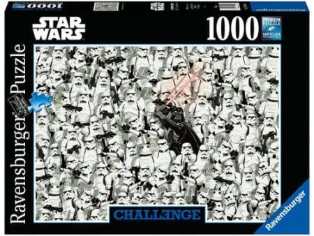 Puzzle Challenge Star Wars 1000pzs For Cheap