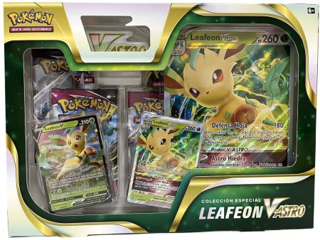 Cartas Coleccionables Glaceon Leafeon V- Astro Pokemon Español surtido Online