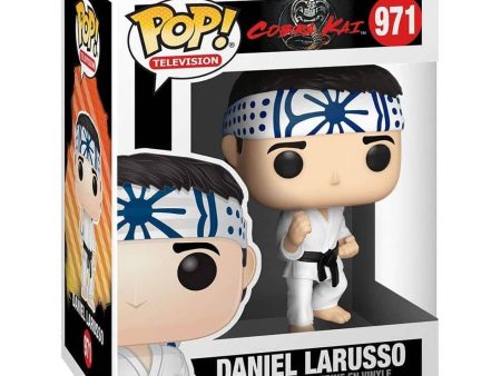 Figura POP Cobra Kai Daniel LaRusso Hot on Sale