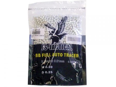 BOLAS DE BOLAS JS-TACTICAL AUTO-TRACERS 0.25G (JS-TRACER 0.25) Cheap