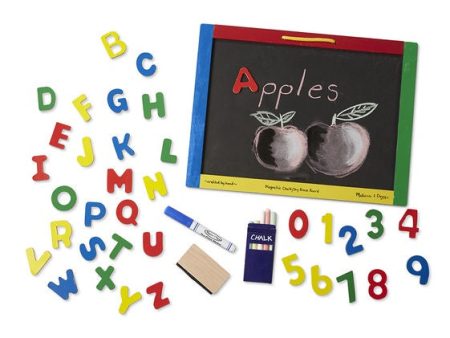 Magnetic Chalkboard and Dry-Erase Board Melissa and Doug Sale