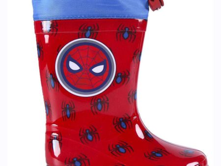 Botas de agua Spiderman Marvel Sale