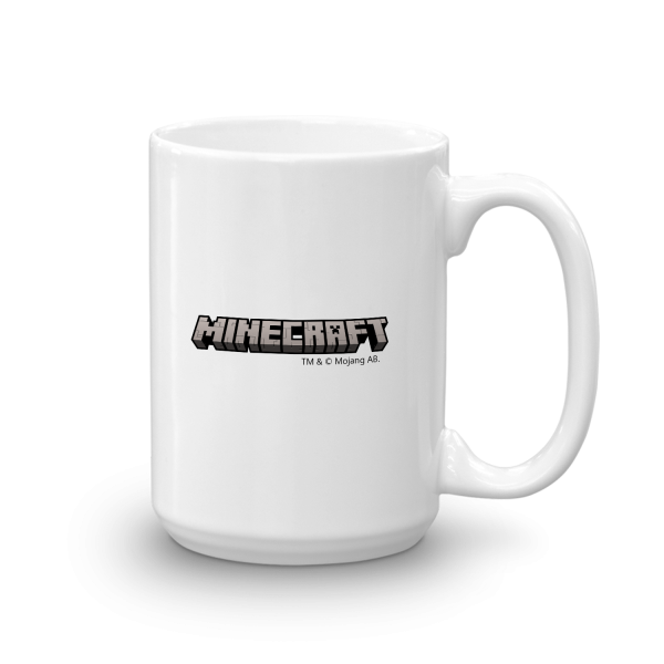 Minecraft Fox White Mug Supply