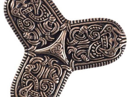 1400202000 Broche de trebol vikingo Tranby For Sale