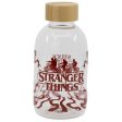 Botella cristal Stranger Things 620ml Hot on Sale