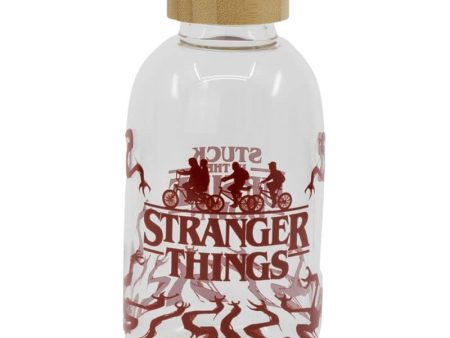 Botella cristal Stranger Things 620ml Hot on Sale