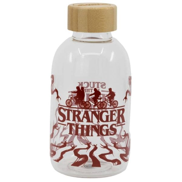 Botella cristal Stranger Things 620ml Hot on Sale