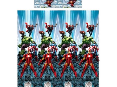 Juego sabanas Vengadores Avengers Marvel 105cm algodon Supply