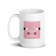 Minecraft Pig White Mug on Sale