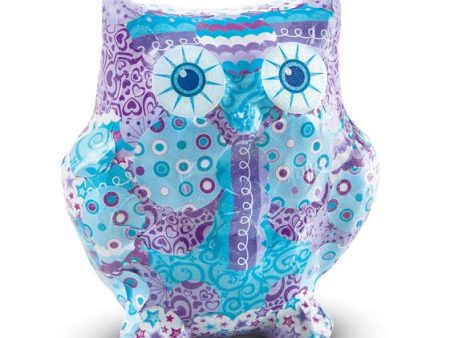 Decoupage Made Easy Craft Set - Owl - Melissa & Doug Online Sale