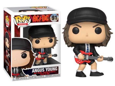 Figura POP AC DC Angus Young Hot on Sale