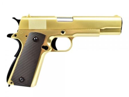 Pistolas De Gas Oro 1911 (W049G) Cheap