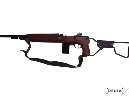 Carabina M1 A1 Modelo paracaidista USA 1942, 1132C Réplica no funcional For Sale