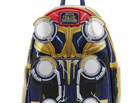 Mochila Love and Tunder Thor Marvel Loungefly 26cm Online