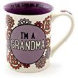 ”I’m a Grandma” Stoneware Gift Mug, 16 oz. Fashion