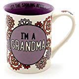 ”I’m a Grandma” Stoneware Gift Mug, 16 oz. Fashion