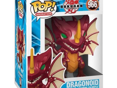 Figura POP Bakugan Drago Fashion