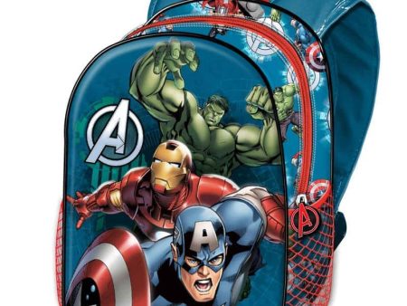 Mochila 3D Energy Vengadores Avengers Marvel 31cm Discount