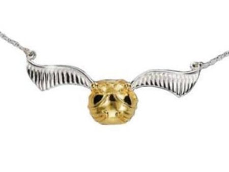 Harry Potter Collar The Quidditch Golden Snitch 24 K | NN7276 Cheap