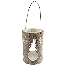 Snowman Lantern w Handle For Discount