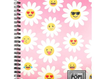 Cuaderno A4 Oh My Pop Happy Flower Cheap