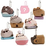 GUND Pusheen Surprise Series #3 Places Cats Sit Stuffed Animal Plush, 2.75  Supply