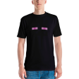 Minecraft Enderman Eyes Unisex Short Sleeve T-Shirt Online Sale