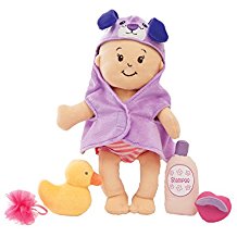 Wee Baby Stella 12  Soft Baby Doll and Bathing Set Online