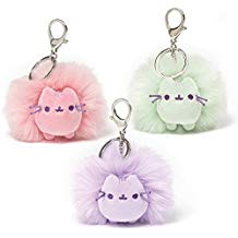 Gund Pusheen Pastel Poof Keychain\Backpack Clip, 4 inches Plush, 1 Random Color Cheap