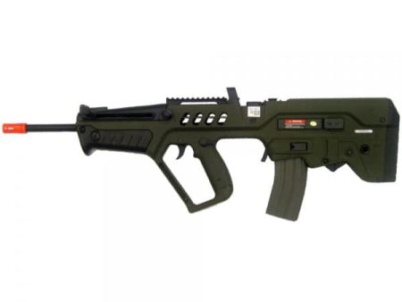 Rifle Eléctrico Ares T21 Largo verde (AR-037) Fashion