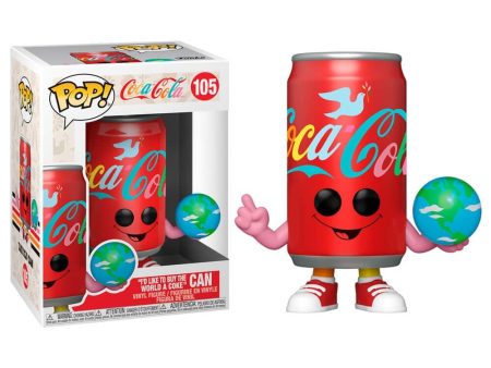 Figura POP Coca-Cola I d Like to Buy the World a Coke Can Sale