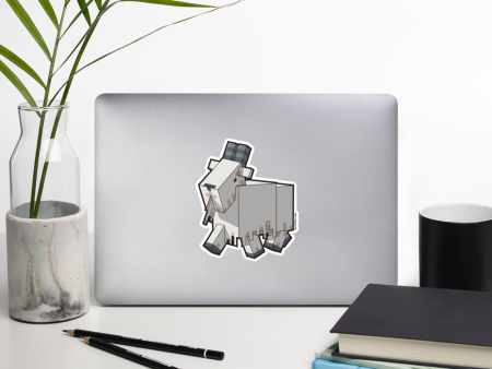 Minecraft: Caves & Cliffs Goat Sticker Fashion